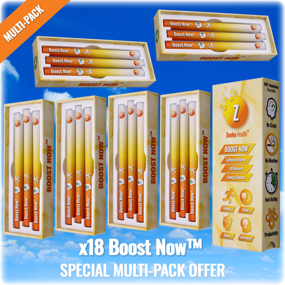 Boost Now™ Caffeine Diffuser - Special Multi-Pack