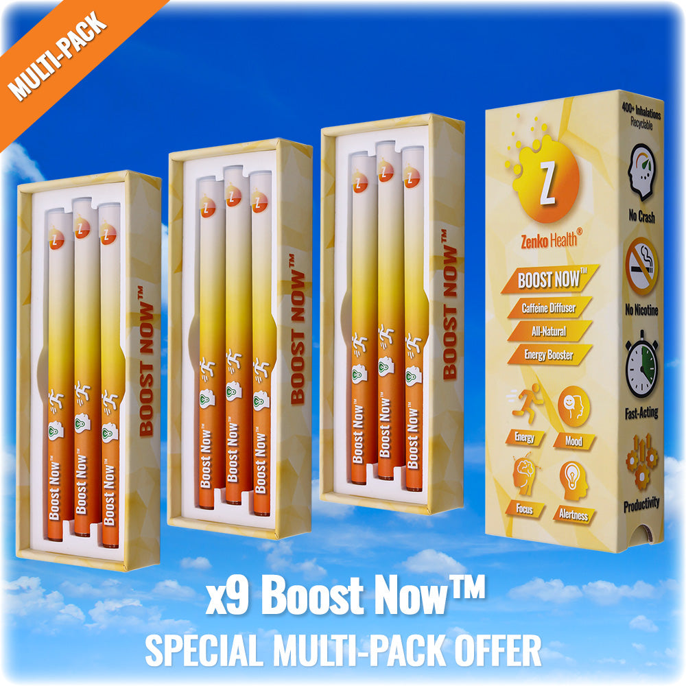 Boost Now™ Caffeine Diffuser - Special Multi-Pack