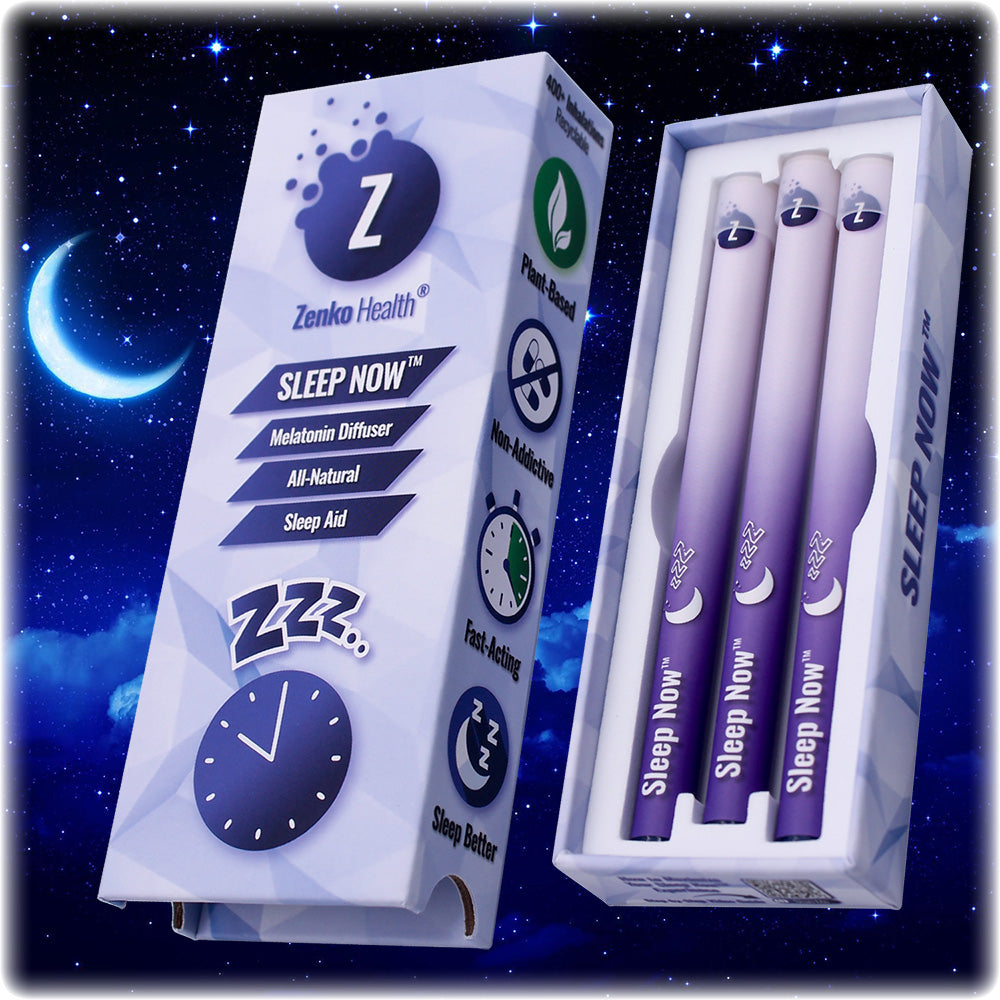 Sleep Now™ Bedtime Diffuser - Fast-Acting - All-Natural Sleep Aid